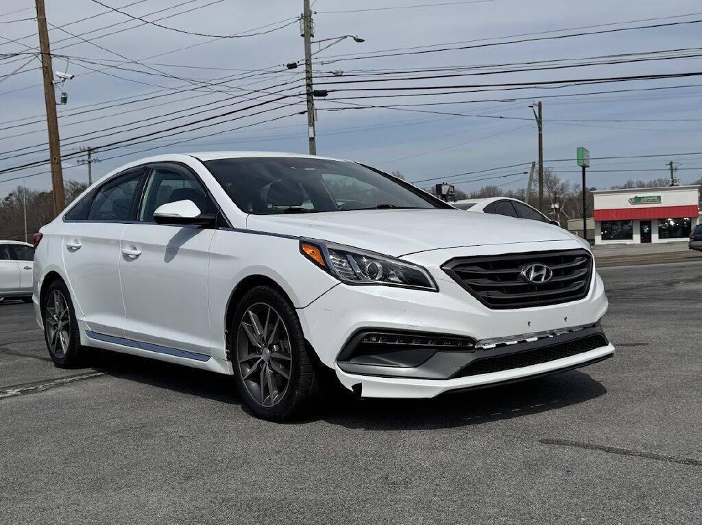 used 2017 Hyundai Sonata car, priced at $12,788