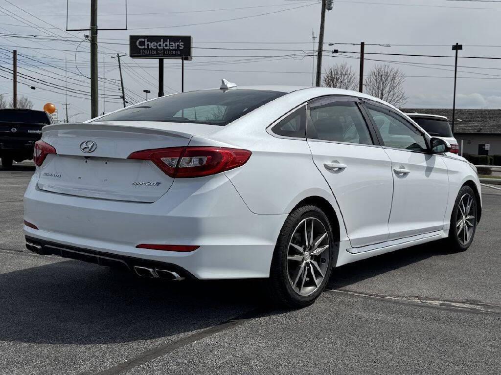 used 2017 Hyundai Sonata car, priced at $12,788