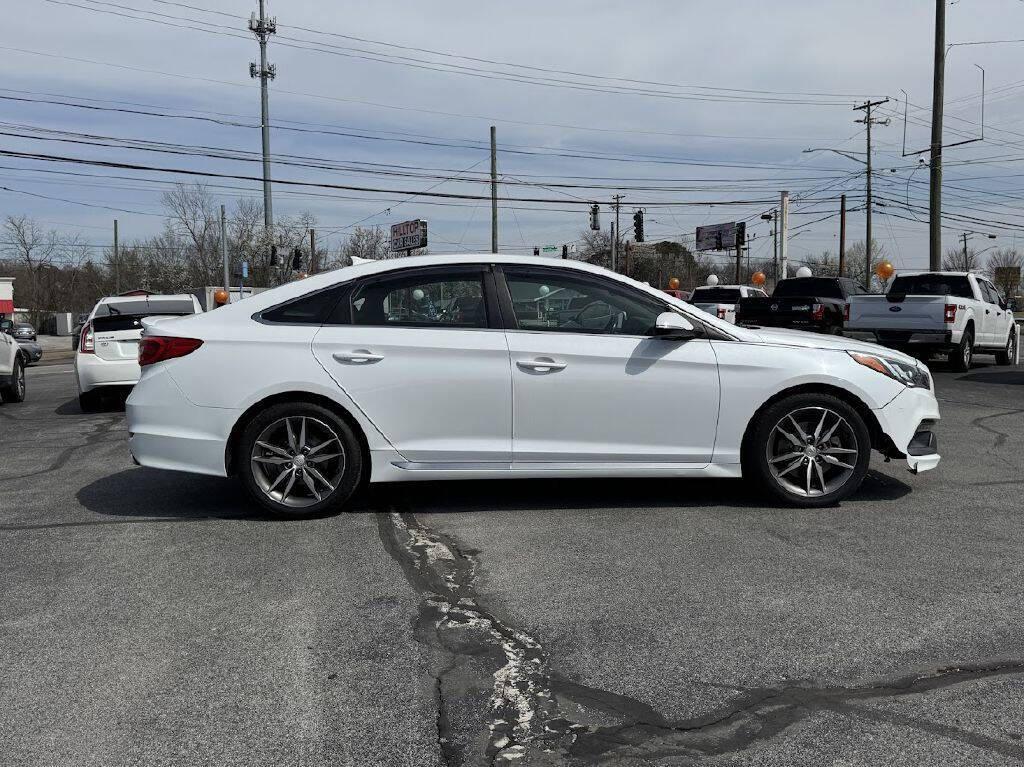 used 2017 Hyundai Sonata car, priced at $12,788