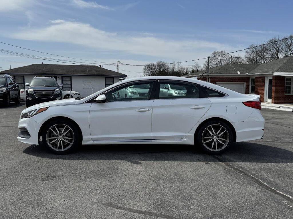 used 2017 Hyundai Sonata car, priced at $12,788