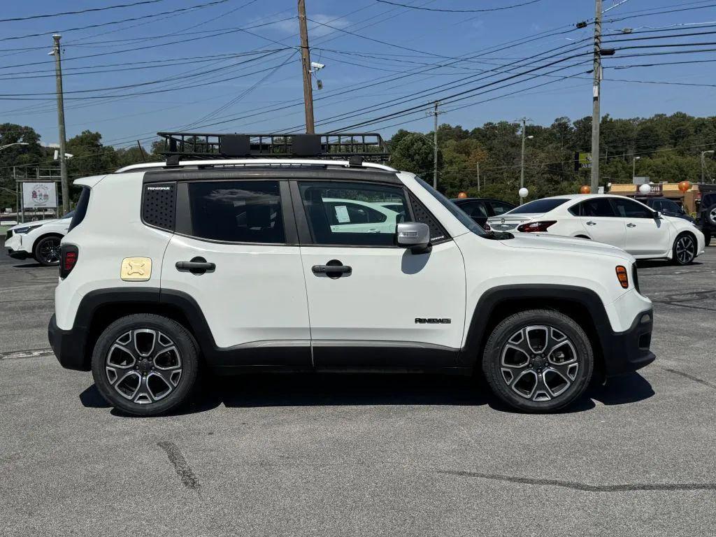 used 2018 Jeep Renegade car, priced at $18,050