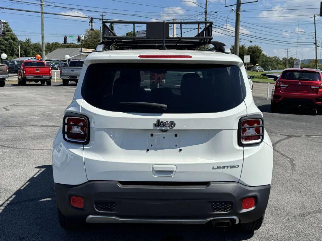 used 2018 Jeep Renegade car, priced at $18,050