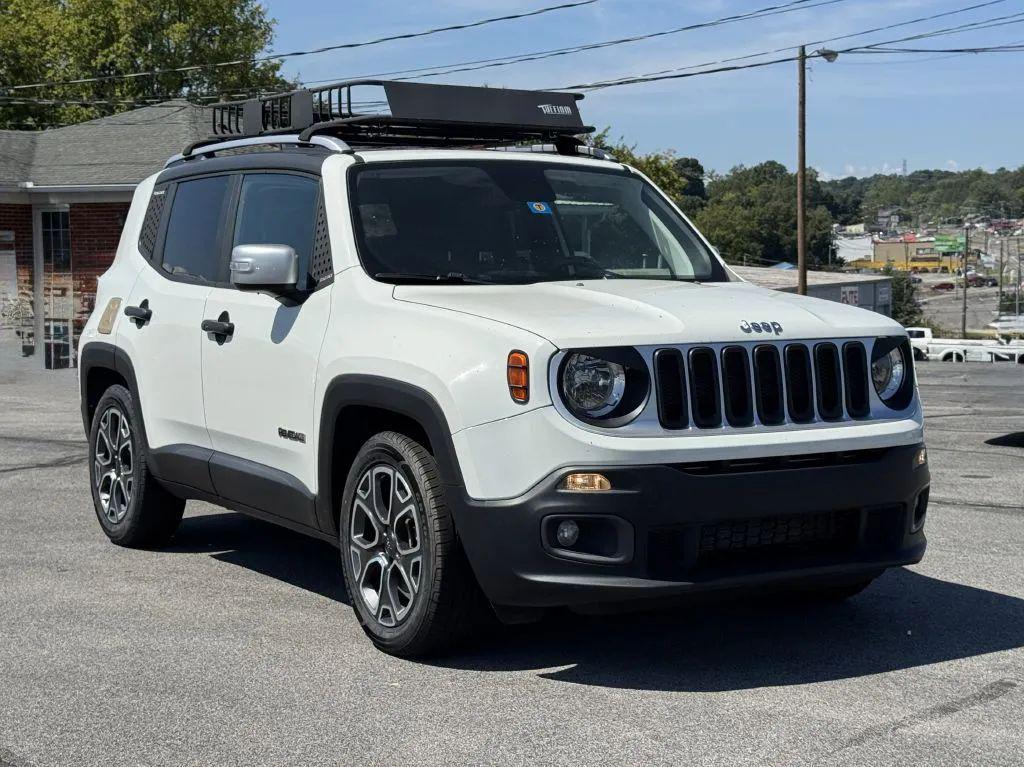 used 2018 Jeep Renegade car, priced at $18,050