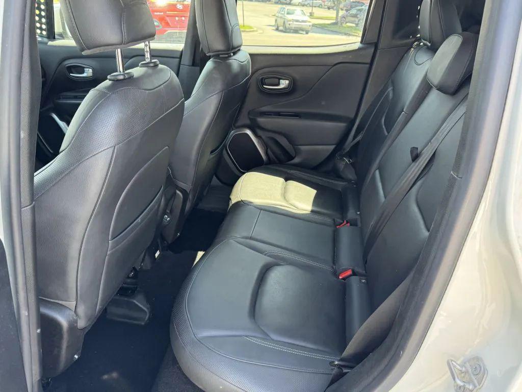 used 2018 Jeep Renegade car, priced at $18,050