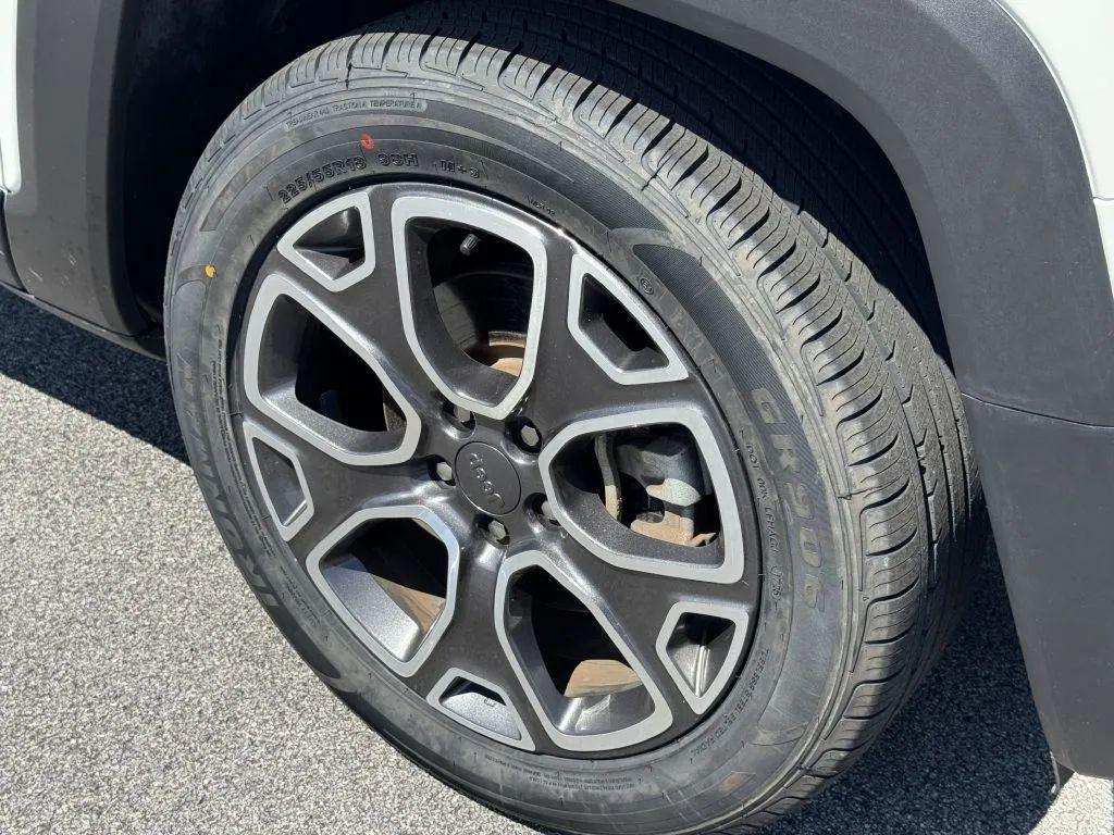 used 2018 Jeep Renegade car, priced at $18,050