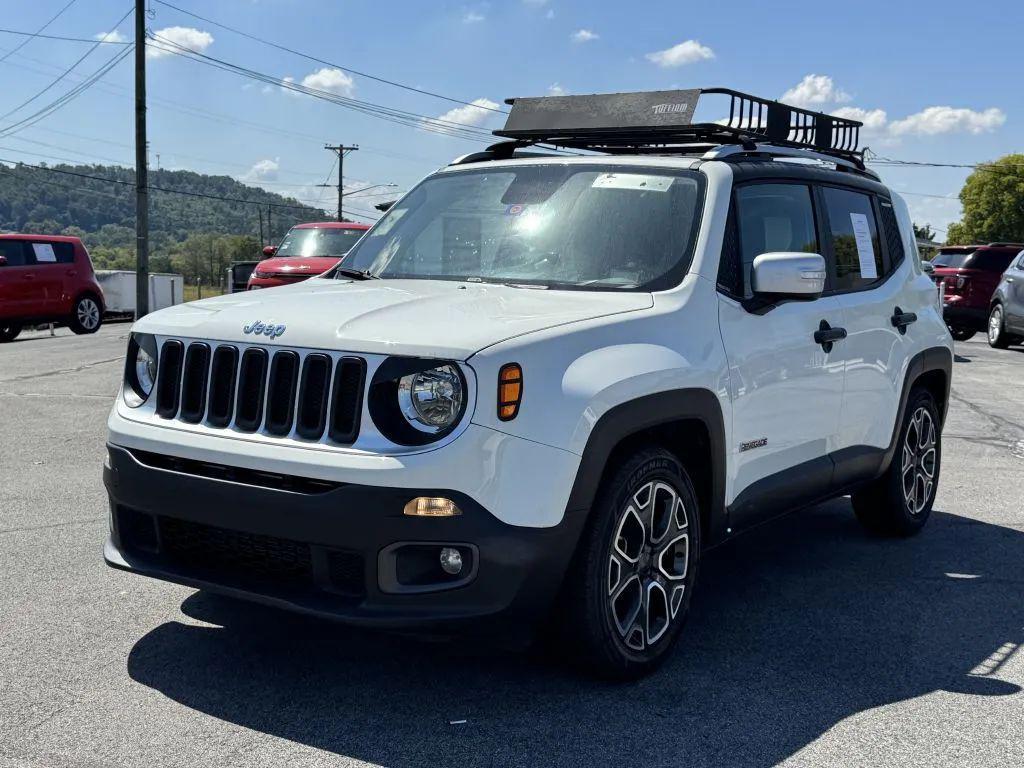 used 2018 Jeep Renegade car, priced at $18,050