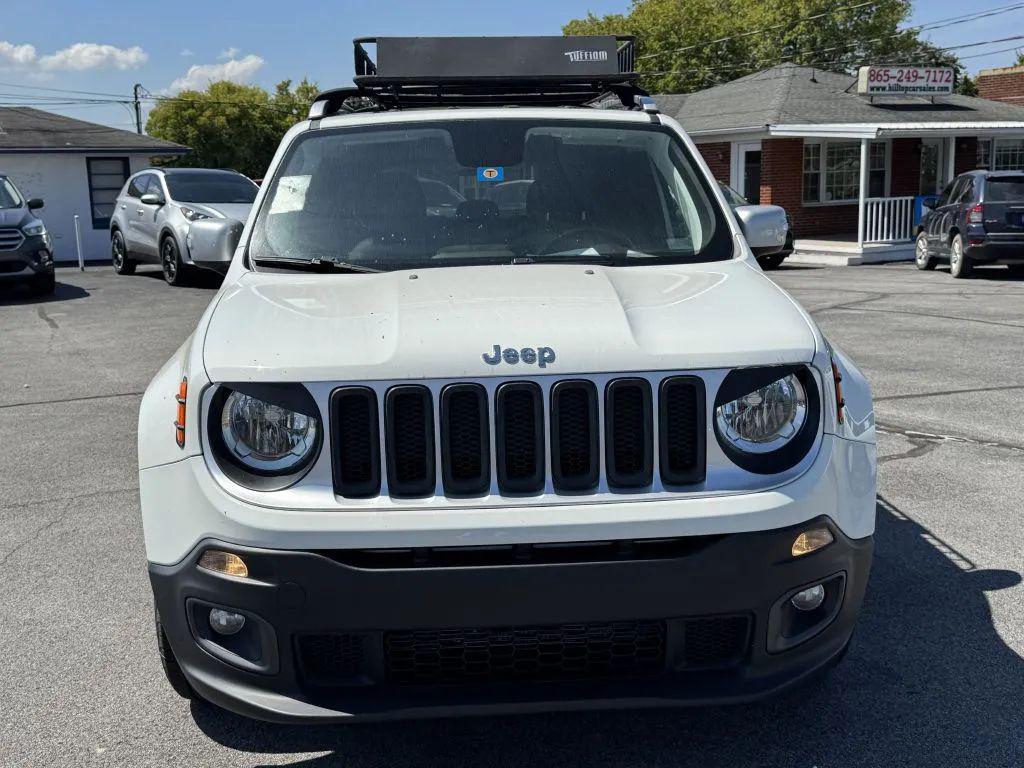 used 2018 Jeep Renegade car, priced at $18,050