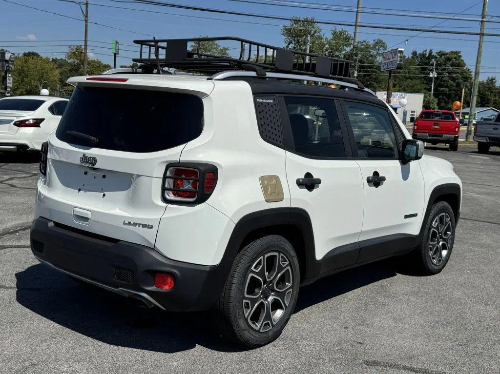 used 2018 Jeep Renegade car, priced at $18,050