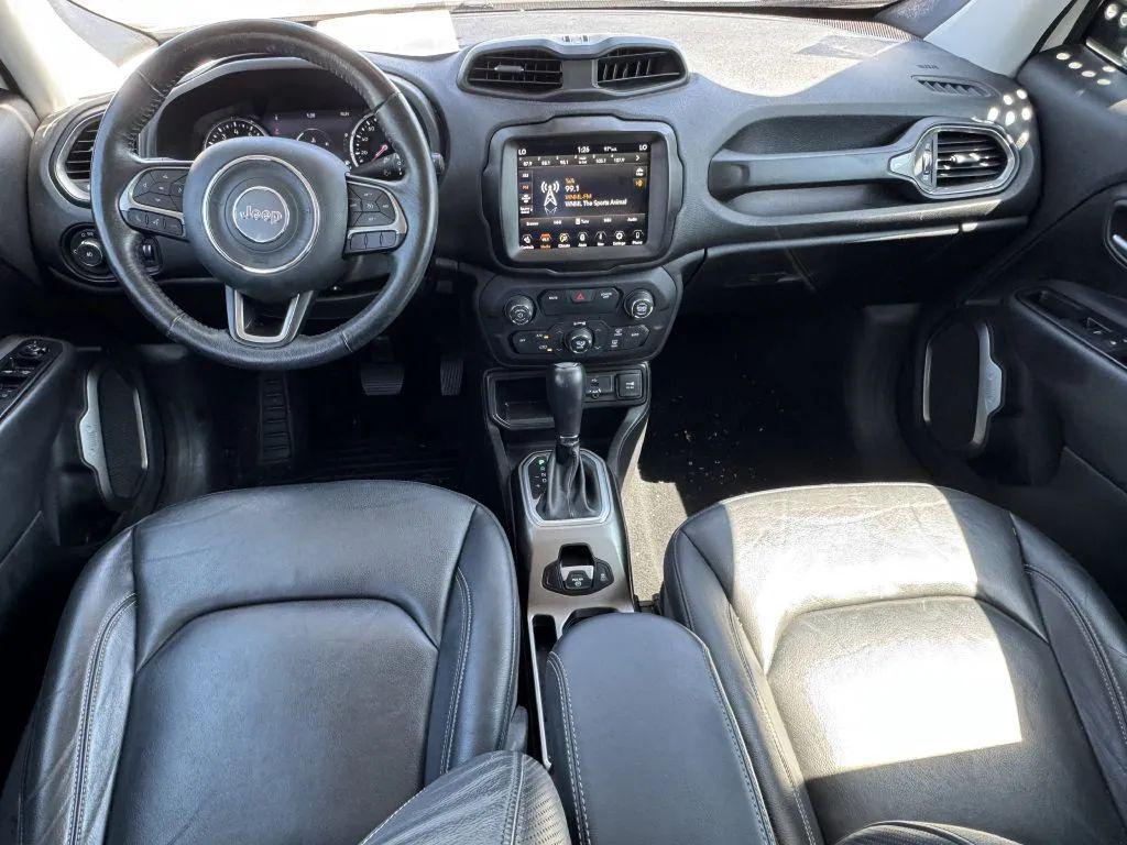 used 2018 Jeep Renegade car, priced at $18,050