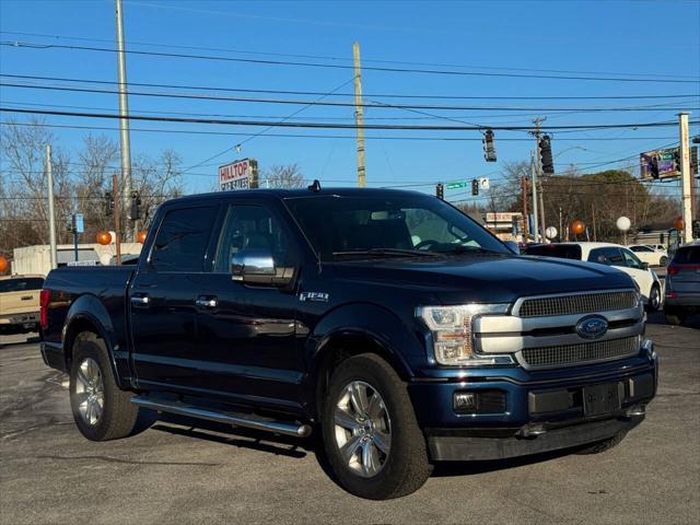 used 2018 Ford F-150 car, priced at $34,888