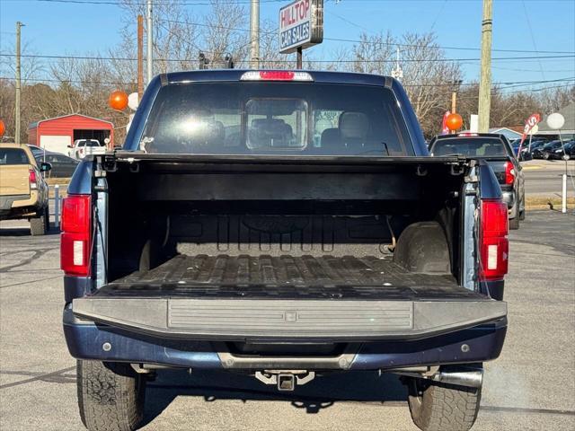 used 2018 Ford F-150 car, priced at $34,888