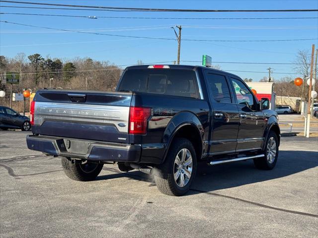 used 2018 Ford F-150 car, priced at $34,888