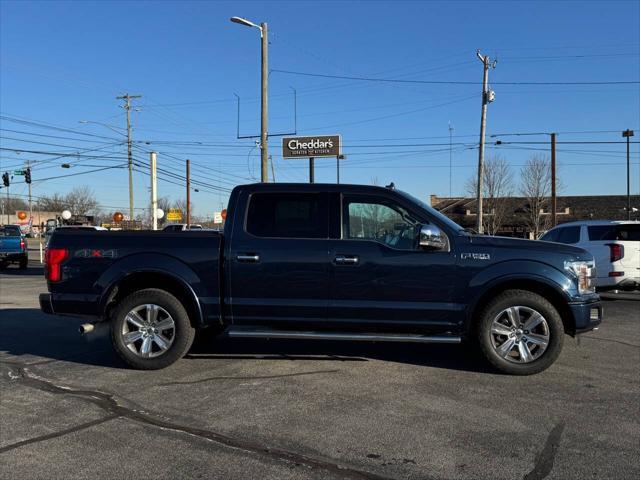 used 2018 Ford F-150 car, priced at $34,888