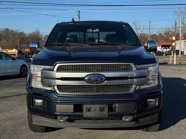 used 2018 Ford F-150 car, priced at $34,888