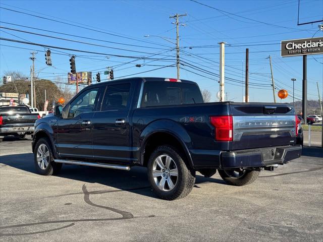 used 2018 Ford F-150 car, priced at $34,888