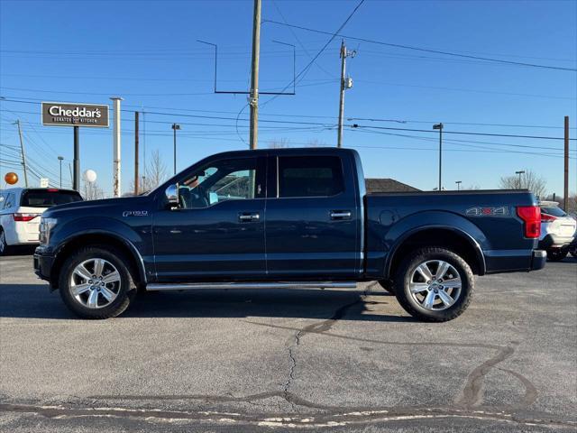 used 2018 Ford F-150 car, priced at $34,888