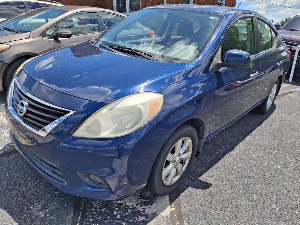 used 2012 Nissan Versa car, priced at $2,499