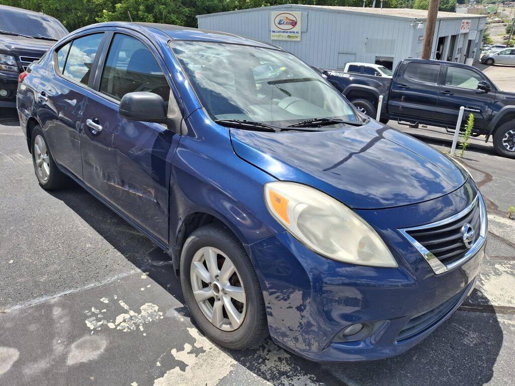 used 2012 Nissan Versa car, priced at $2,499