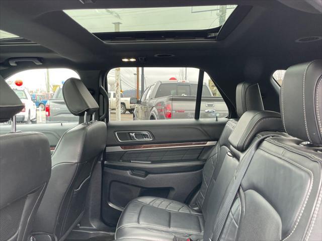 used 2018 Ford Explorer car, priced at $25,050