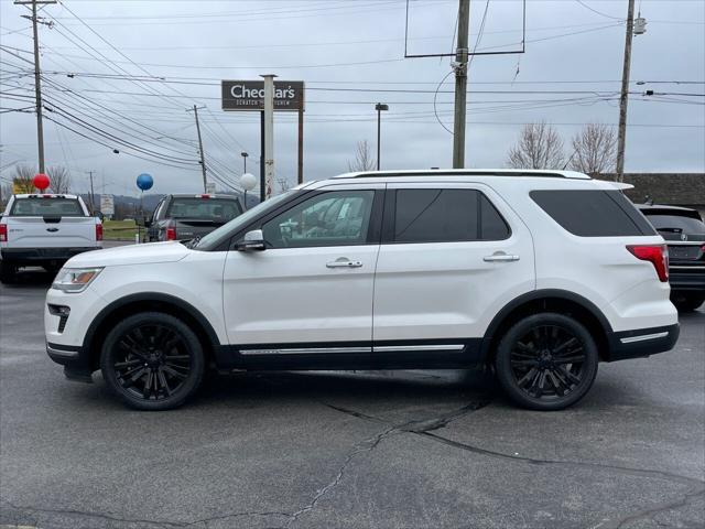 used 2018 Ford Explorer car, priced at $25,050