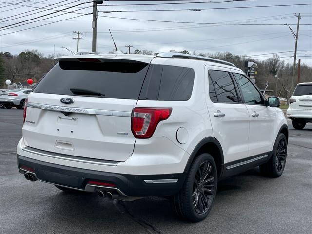 used 2018 Ford Explorer car, priced at $25,050