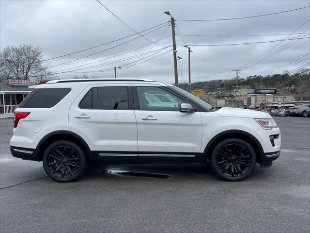 used 2018 Ford Explorer car, priced at $25,050