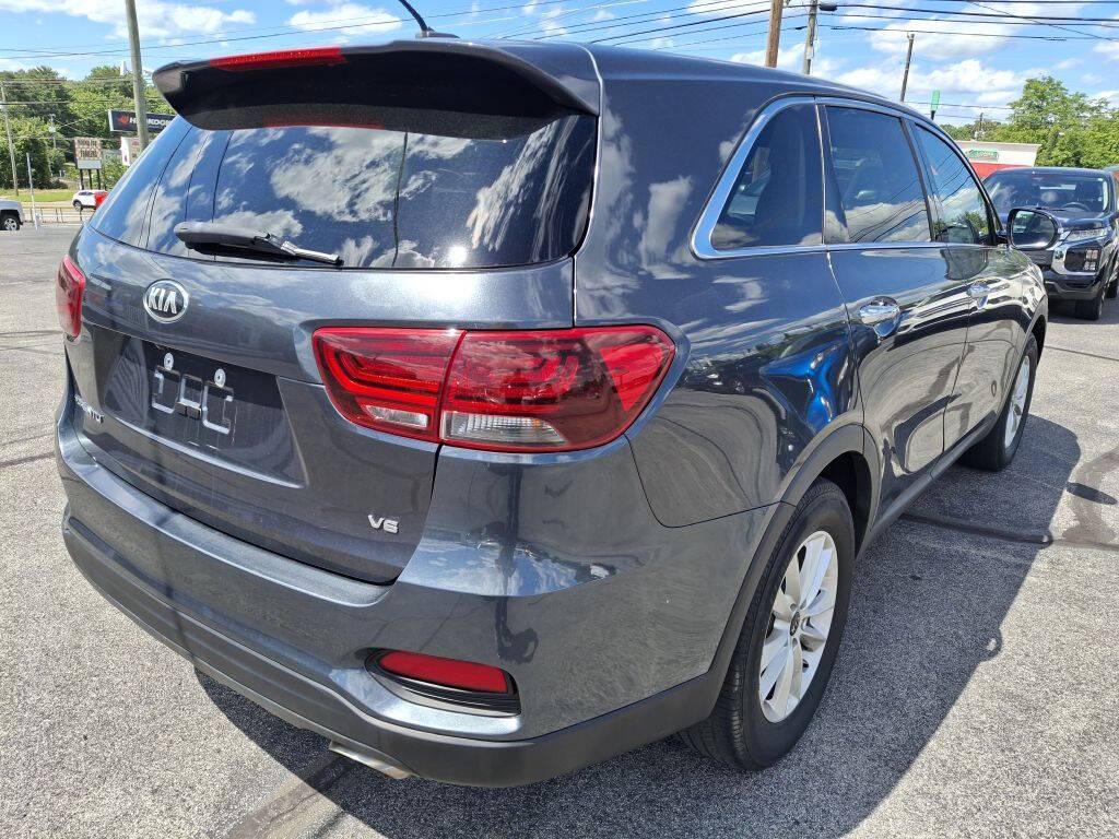 used 2020 Kia Sorento car, priced at $14,587