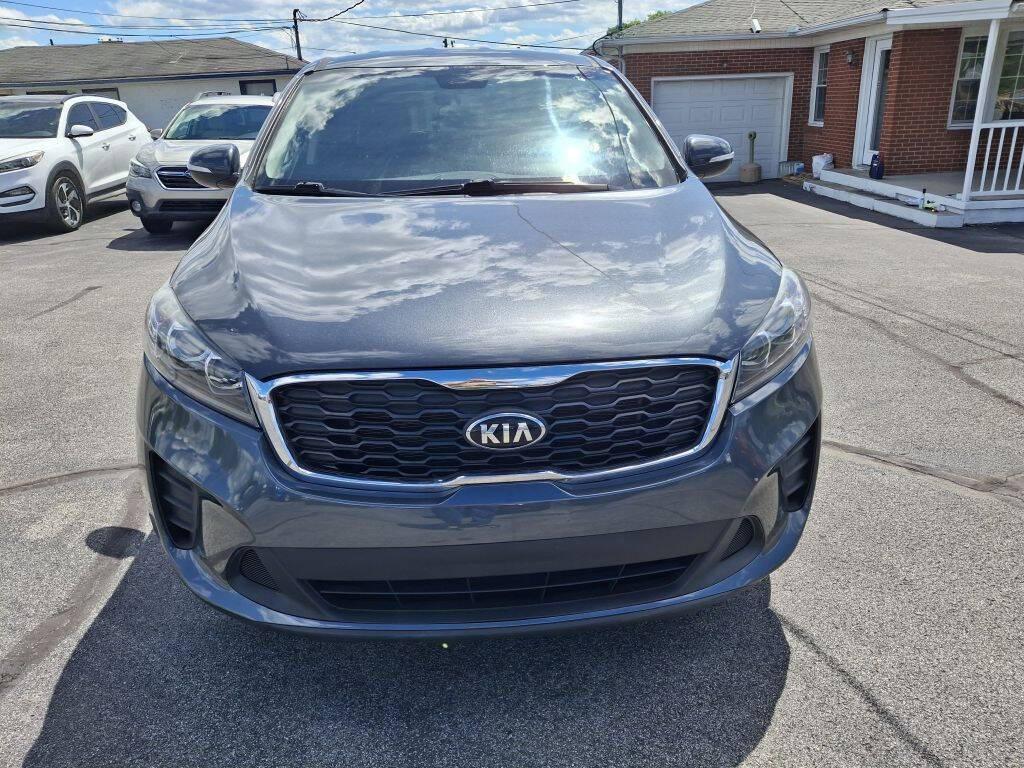 used 2020 Kia Sorento car, priced at $14,587