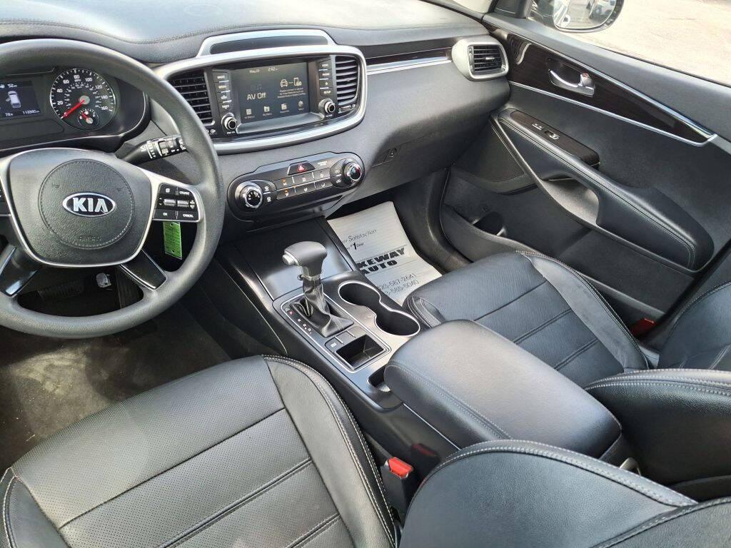 used 2020 Kia Sorento car, priced at $14,587