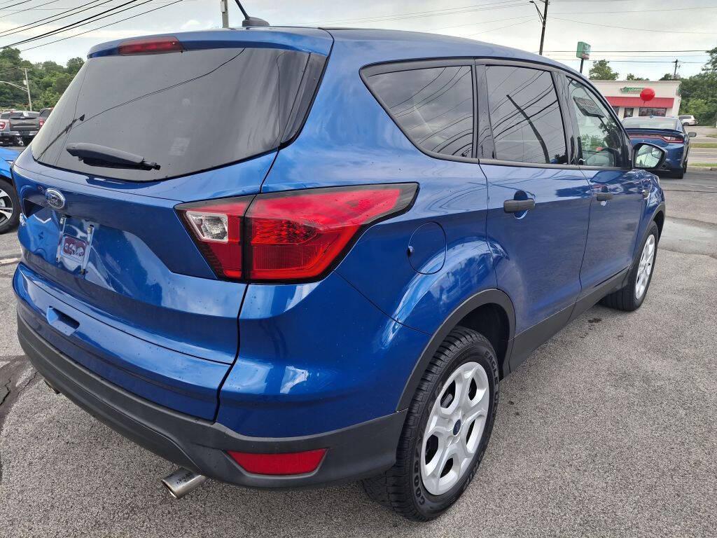 used 2019 Ford Escape car, priced at $13,944