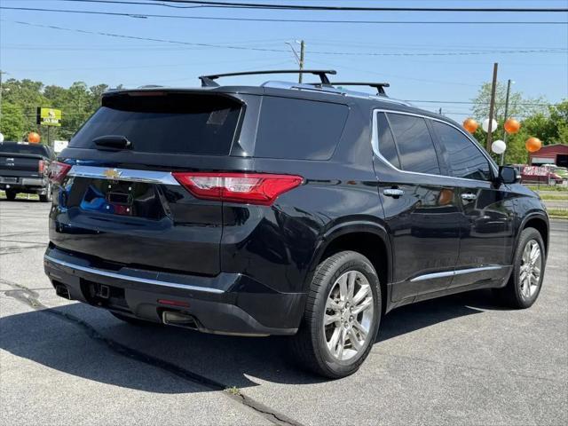 used 2018 Chevrolet Traverse car, priced at $19,997