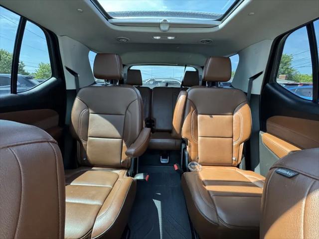 used 2018 Chevrolet Traverse car, priced at $19,997