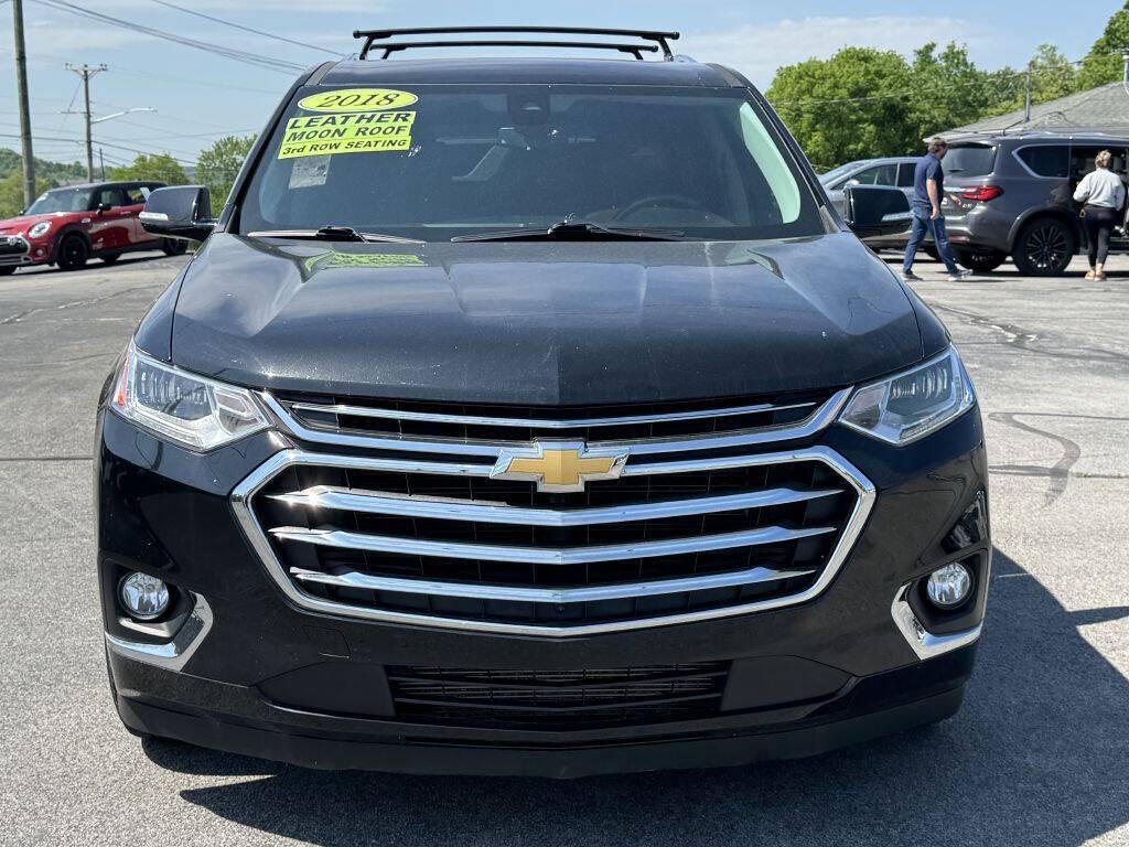 used 2018 Chevrolet Traverse car, priced at $20,200