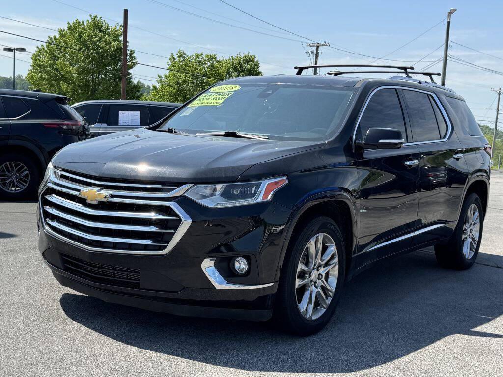used 2018 Chevrolet Traverse car, priced at $20,200