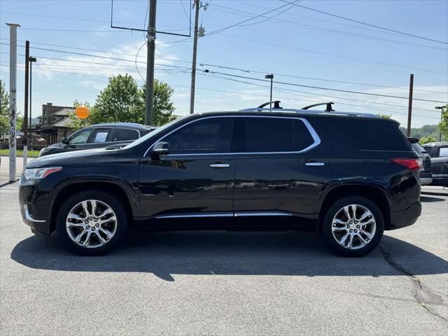 used 2018 Chevrolet Traverse car, priced at $19,997
