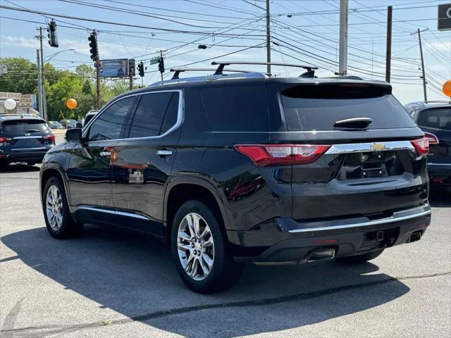 used 2018 Chevrolet Traverse car, priced at $19,997