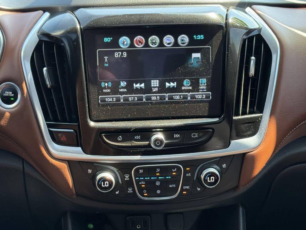 used 2018 Chevrolet Traverse car, priced at $20,200