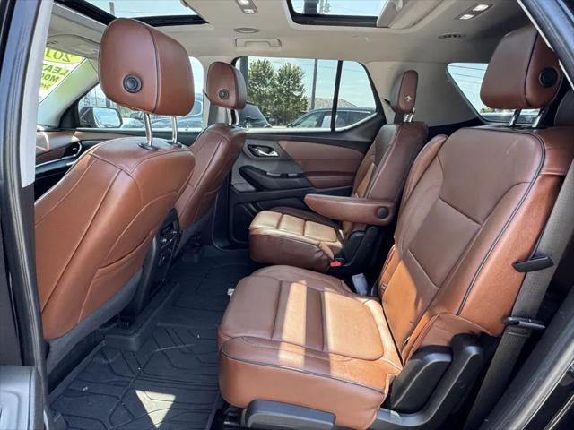 used 2018 Chevrolet Traverse car, priced at $19,997