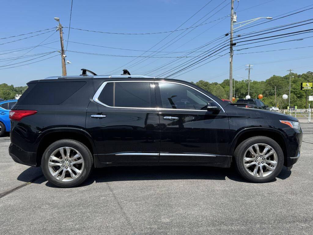 used 2018 Chevrolet Traverse car, priced at $20,200