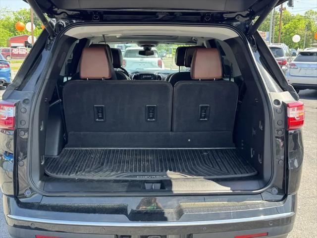 used 2018 Chevrolet Traverse car, priced at $19,997