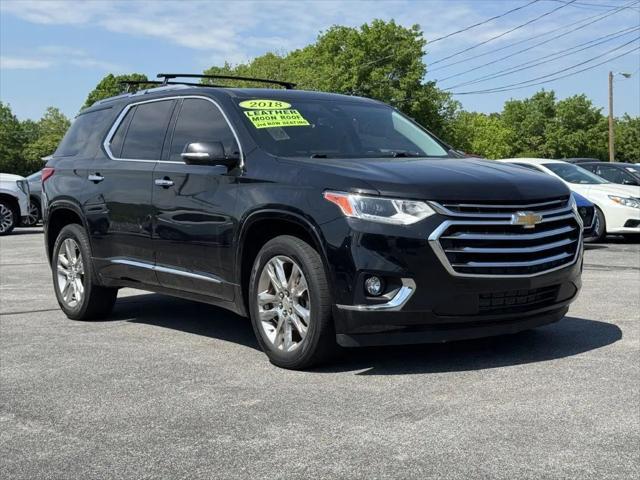 used 2018 Chevrolet Traverse car, priced at $19,997
