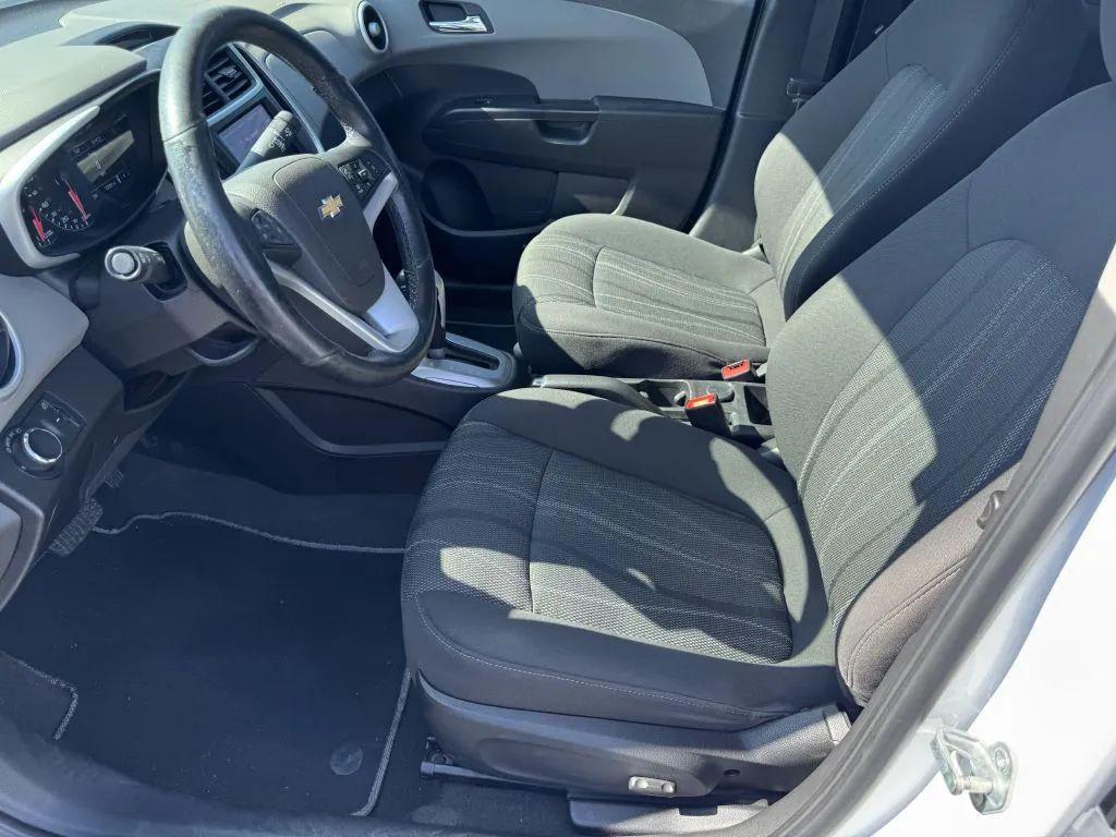 used 2019 Chevrolet Sonic car, priced at $11,803