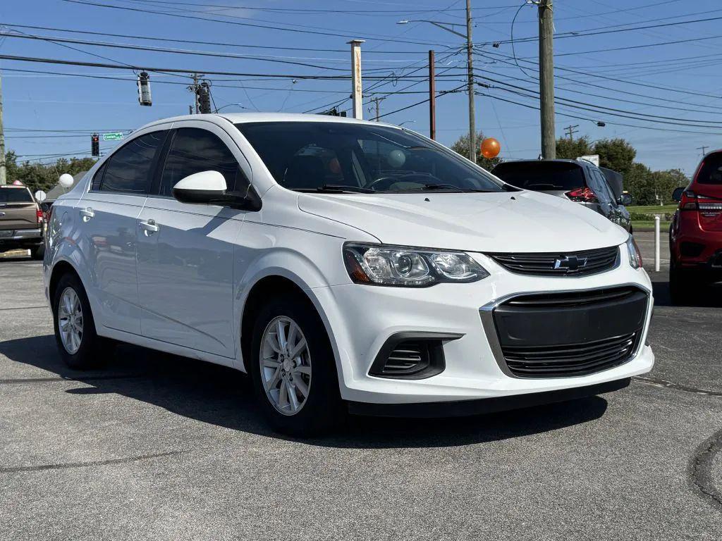 used 2019 Chevrolet Sonic car, priced at $11,803