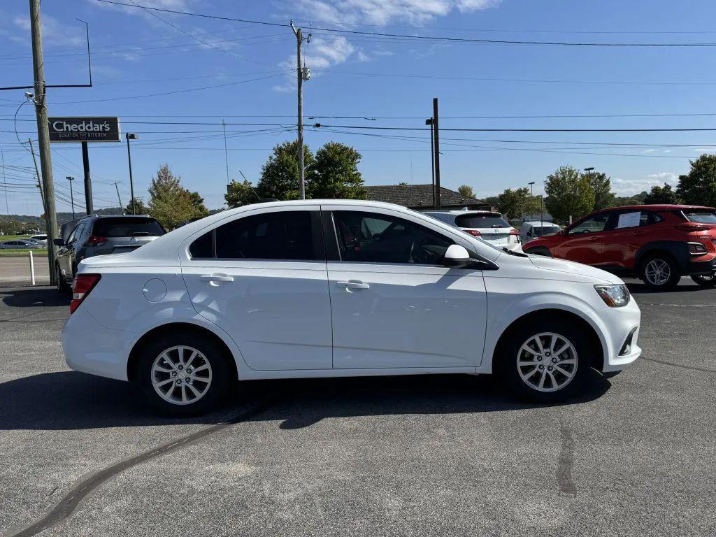 used 2019 Chevrolet Sonic car, priced at $11,803