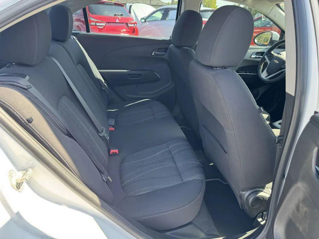 used 2019 Chevrolet Sonic car, priced at $11,803