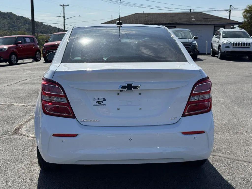used 2019 Chevrolet Sonic car, priced at $11,803