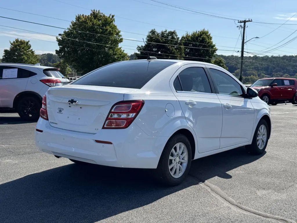 used 2019 Chevrolet Sonic car, priced at $11,803
