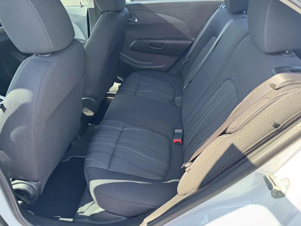 used 2019 Chevrolet Sonic car, priced at $11,803