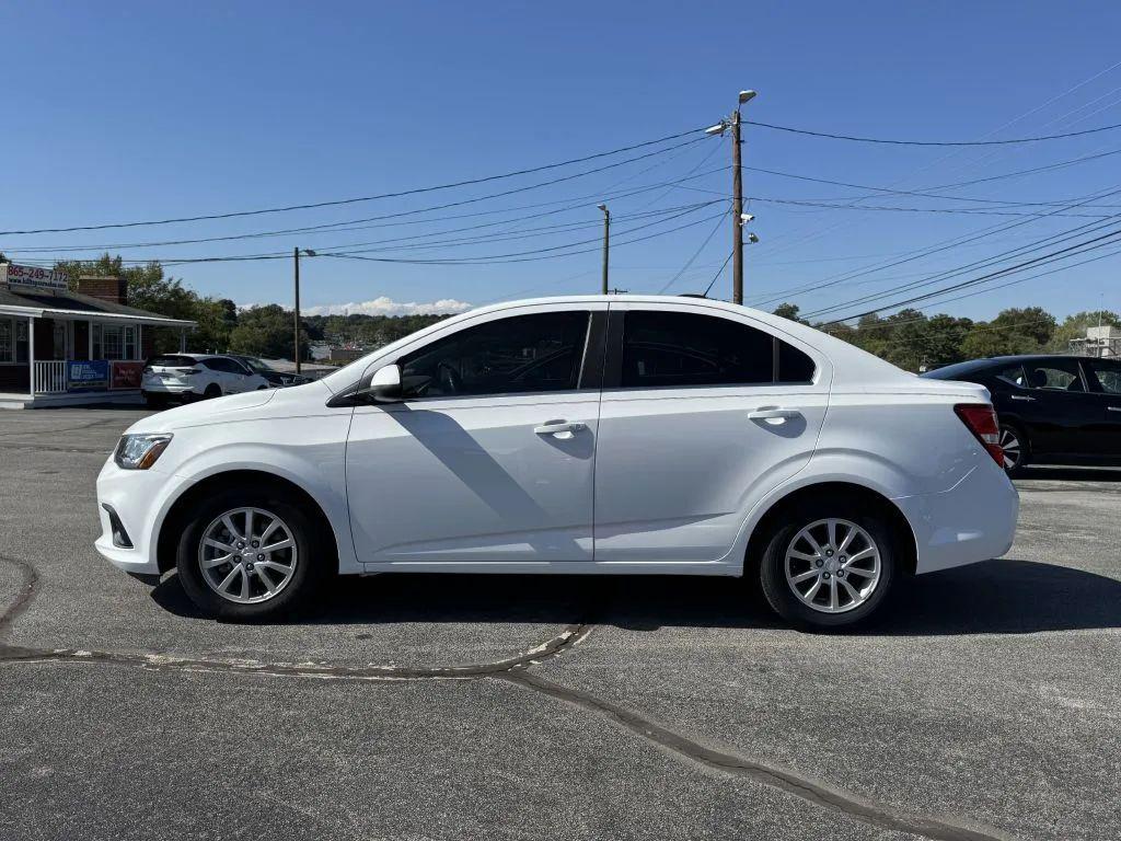 used 2019 Chevrolet Sonic car, priced at $11,803