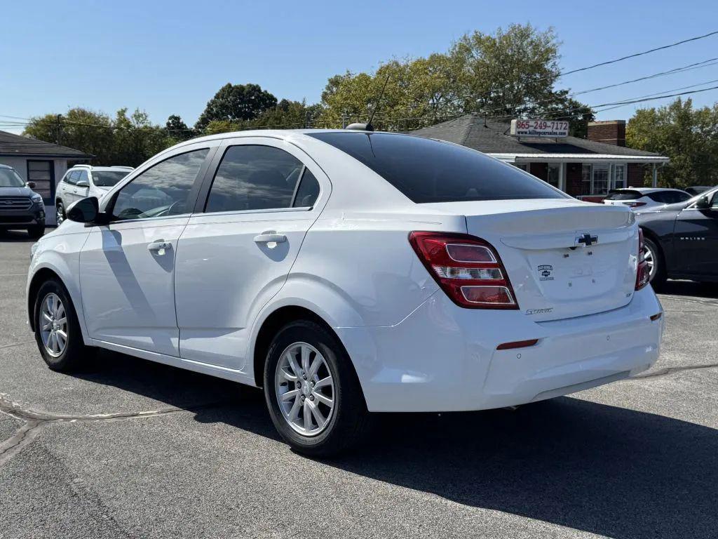 used 2019 Chevrolet Sonic car, priced at $11,803